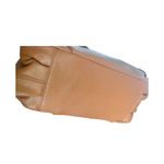 Charming Charlie NWT Faux Leather Orange Satchel Handbag Photo 2