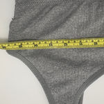 Kensie  Heather Gray Sports Bra Photo 7