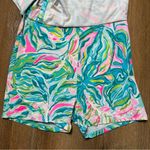 Lilly Pulitzer Rilla Wrap Romper in One in A Melon Multicolor Print Size XXS Photo 11
