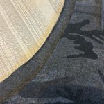 Strut this  Women’s Black & Grey Camouflage Tank Top - One Size Photo 2