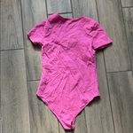 MANGOPOP Stylish Pink Women's Bodysuit Photo 2