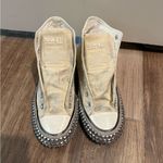 Free People Nan-Ku Couture x  Cruise Studded Grey Hi Top Sneakers Photo 1