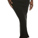 Project Social T New  Love Like This Sweater Rib Maxi Skirt Black Photo 0