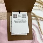 Burberry The Classic Check Cashmere Scarf Alabaster Pink Photo 6