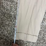 Akris Tapered Crêpe Pants with Elastic Back CHRIS Nude Sz 12 Photo 6