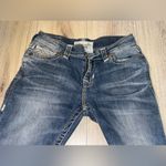 Big star  Blue Nina Denim Jeans with Embellished Pocket Photo 4