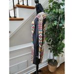 Boutique Ktoo Women Polyester Long Sleeve Round Neck Knee Length Dress Size L Size L Photo 5