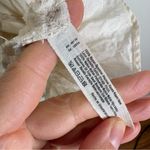 Free People Cream Flowy Lace and Western Royalty Beaded Floral Dresses XS Photo 11