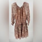 French Connection  Demetra Tiered gathered skirt dress, size 12‎ Photo 1