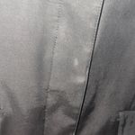 Lauren Ralph Lauren Black Hooded Rain Trench Coat Jacket XS Photo 2