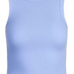 SKIMS Light Blue Ribbed Maxi Dress Size Large Photo 0