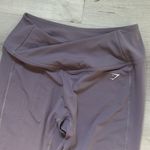 Gymshark  Women's Crossover Workout Leggings Slate Lavender Sz Large Photo 3