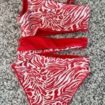 Maaji Reversible One Piece Swimsuit In Red Camellia Photo 3