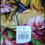 Ambiance Tropical Print Tie Back Jumpsuit Pink Photo 6