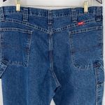 Wrangler Mens Straight Jeans Original Fit Medium Wash 94LSWDV Blue Size 38x34 Photo 3
