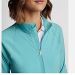 Peter Millar NWT  Jameson Jacket Small Green Flex Adapt Windbreaker Golf Dew Photo 7