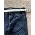Arizona Jeans Arizona Jean Co Women's Dark Wash Bootcut Jeans Size 14 Long Denim Photo 5