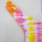 NEW It’s now cool x free people‎ tequila sunrise bikini bottoms, M Orange Size M Photo 13