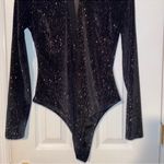Privy Black Bodysuit  Photo 1