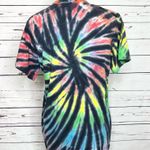 Hello Kitty  Rainbow Spiral Tie Dye T-Shirt Size Small Photo 5