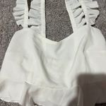 superdown  Monroe Ruffle Crop Top size M Photo 8