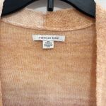 American Eagle  Open Front Cardigan Ombré Orange and Purple Size XXS Photo 2