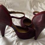 Cravo & Canela | NWOT Plum Heels sz 8 Purple Photo 4