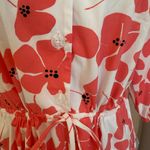 Studio 1 Womens Short Sleeve Floral Midi Fit + Flare Dress Sz 10 Brand New Multi Photo 3