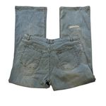 Very Vera Rhinestone Embellished Light Wash Jeans, Sz 14 Blue Photo 10