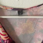 Boutique Floral Print Blouse Photo 9