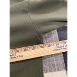 Lands Downunder Olive Green Tie Dye Sweatshirt Dress Made in Italy Women’s Small Photo 7