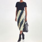 n:philanthropy Harlow BFF Distressed Short Sleeve Tee in Black Photo 4