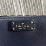 Kate Spade  Midnight Blue Zip Wallet Photo 4
