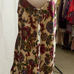 Women's Dentelle Floral Chemise L Cream Purple Size L Photo 0