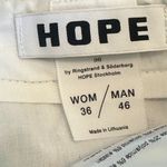 Hope Law Trousers Pants Grey Office Business Casual Size 36 Women's Medium Men's Photo 9