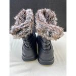 The North Face Women's Black Fur Thermoball Boots/ Shoes Size 10 SKU 5533 Photo 4