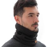 Winter Neck Warmer Men Ski, Neck Gaiter Face Scarf Women, Fleece Scarf for Men Gaiter Mask, Thick Windproof Photo 5