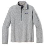 Patagonia • Better Sweater 1/4 Zip Pullover grey Birch White Photo 2