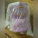 Von Dutch AUTHENTIC  Purple/Lavender Velvet Trucker Hat ~ NEW with Hologram Photo 1