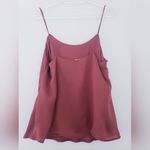 ASTR  The Label Satin Cowl Neck Tank Top Camisole Blouse Photo 3