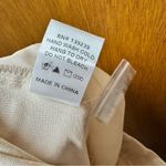 Tuckernuck NEW  Pomander Place Cava Pleated Wide Leg Pants Trousers Cream Small Photo 9