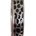 Dana Buchman  Gold Plated Black Bangel Bracelet Photo 1