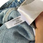 Madewell New! Corsica Short Overalls in Wardell Wash Light Denim Photo 8