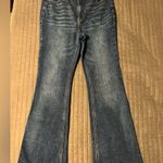 Old Navy Medium Wash High Rise Flare Jean  Size 12 Photo 0