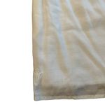 James Ascher White with Turquoise Cerulean Blue Flutter Sleeve Embroidered o Photo 6