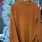 A New Day Burnt Orange Soft Sweater Photo 0