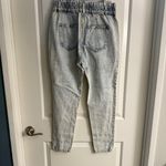 Refuge MOM Acid Wash Blue High-Waisted Women Jeans Large Photo 5