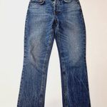 GRLFRND Karolina NEW High Rise Straight Crop in Hudson River Photo 4