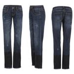 CAbi 3937 Slim Boyfriend Jeans Celebrity Wash Women's Size 2 Denim Pants… Photo 1