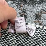 Oliver by Escio Knit Cardigan Sweater White Black Medium Photo 3